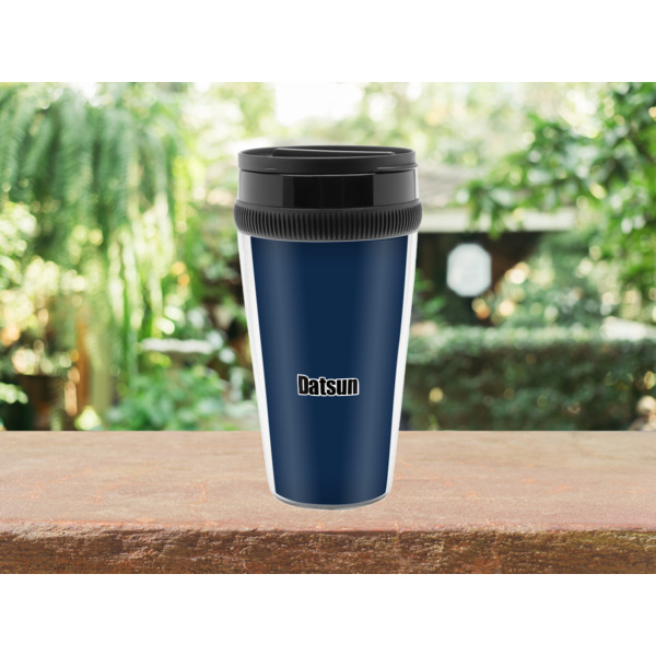 Custom Design - Acrylic Travel Mug - Without Handle - Lifestyle