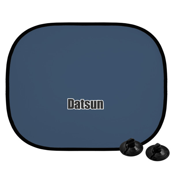 Custom Design Your Own Car Side Window Sun Shade