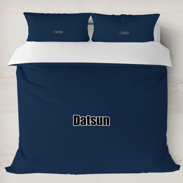 Custom Design Your Own Duvet Cover Set - King