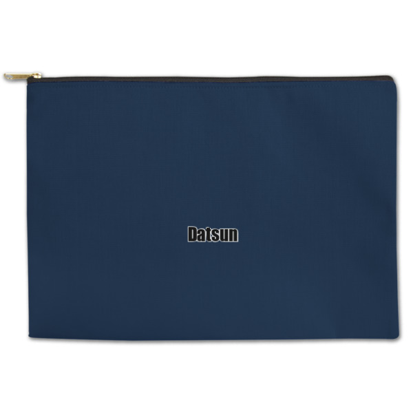 Custom Design Your Own Zipper Pouch