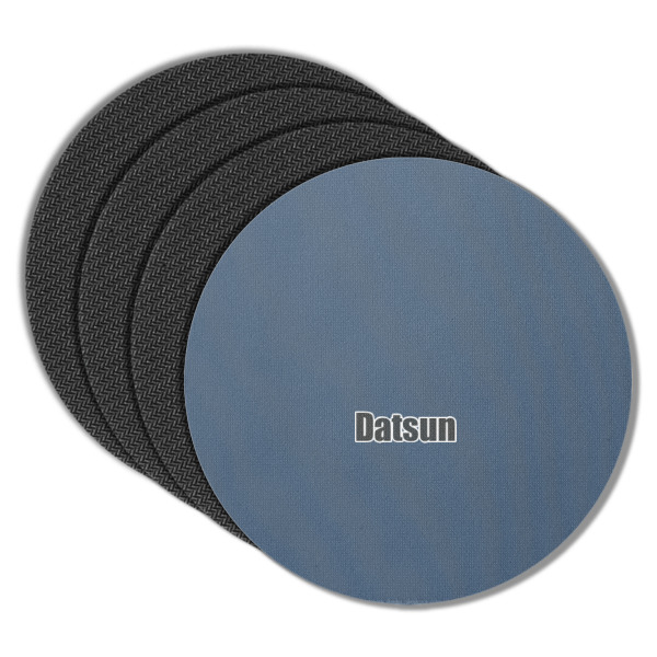 Custom Design - Round Coaster Rubber Back - Main