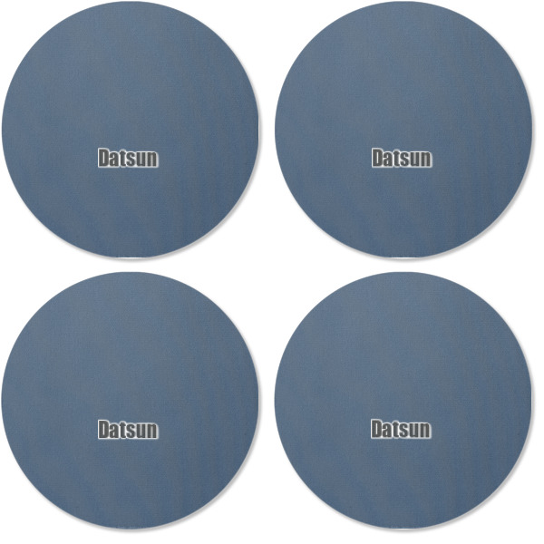 Custom Design - Coaster Round Rubber Back - Apvl
