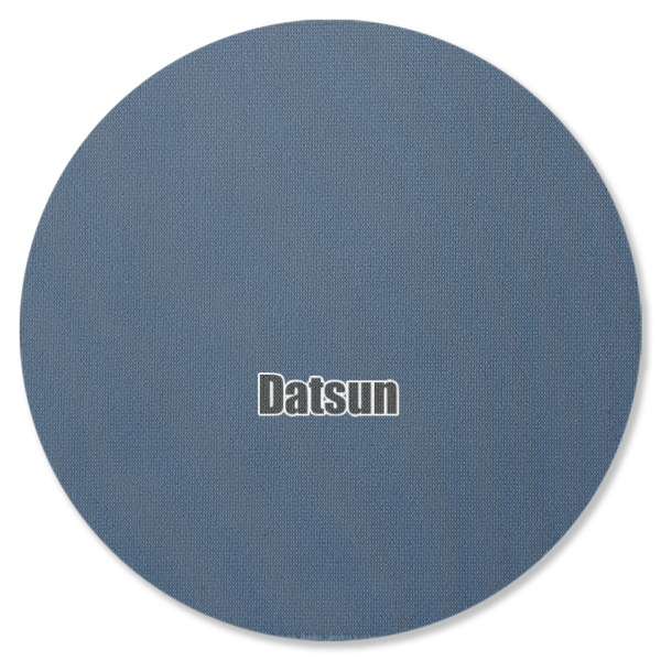 Custom Design - Round Coaster Rubber Back - Single