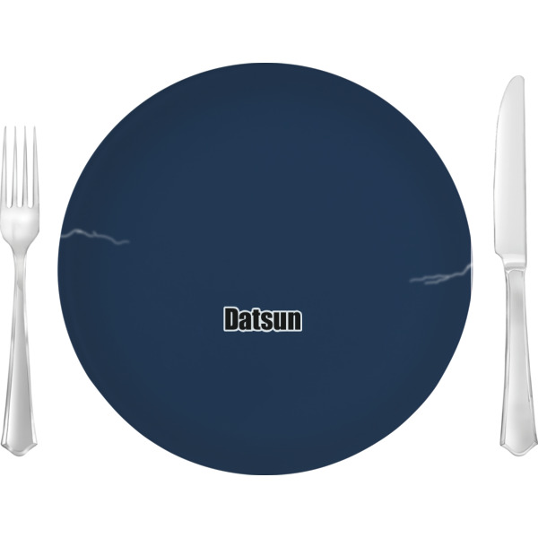 Custom Design Your Own 10" Glass Lunch / Dinner Plate