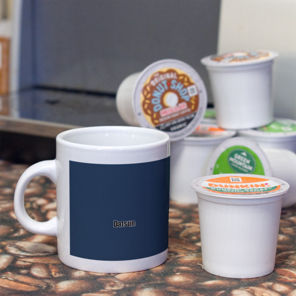 Custom Design - Single Shot Espresso Cup - Single - Lifestyle