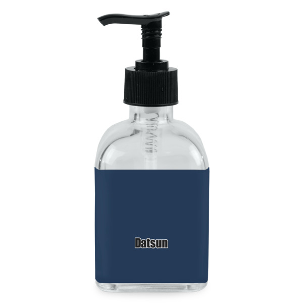 Custom Design Your Own Glass Soap & Lotion Bottle - Single Bottle