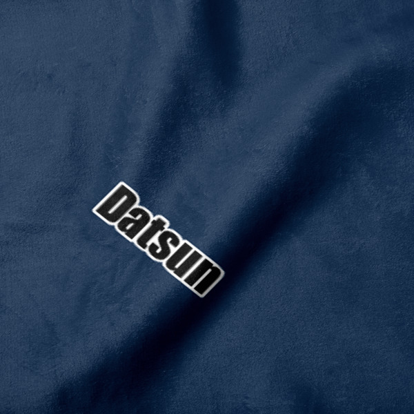 Custom Design - Hooded Baby Towel- Detail Close Up