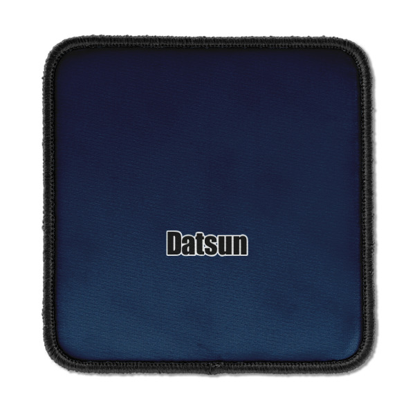 Custom Design - Iron On Patch -  Square - Front