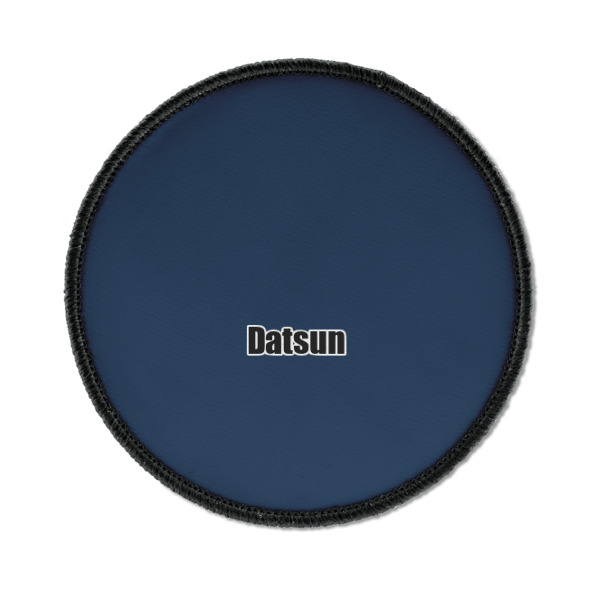 Custom Design - Iron On Patch - Round - Front