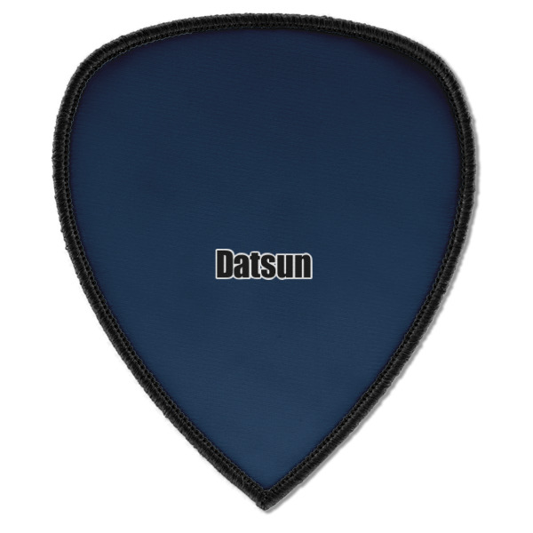 Custom Design - Iron On Patch - Shield - Style A - Front