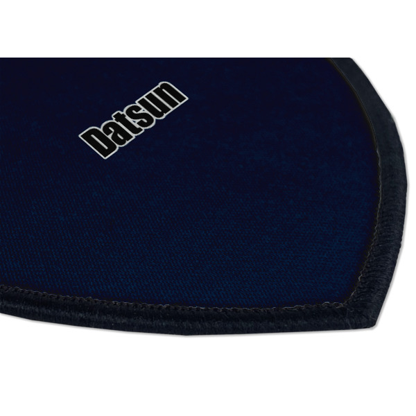 Custom Design - Iron On Patch - Shield - Style B - Closeup