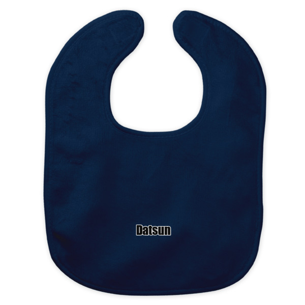 Custom Design - Bib - Velour - Flat Approval