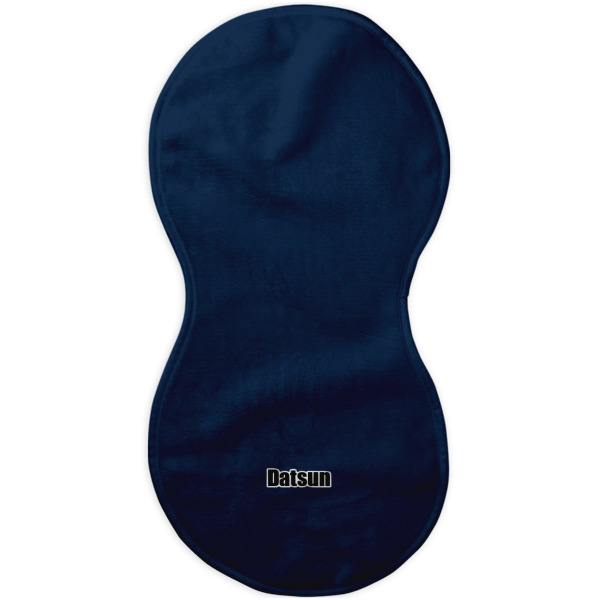 Custom Design - Burp Peanut Shaped Flat