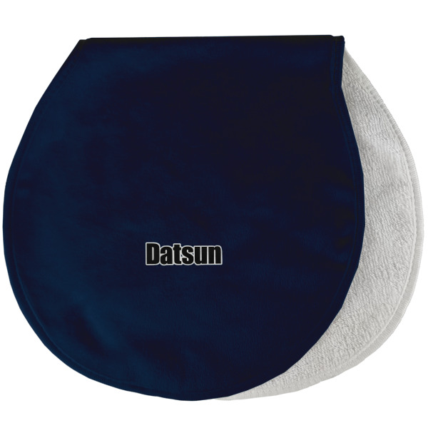 Custom Design - New Baby Burp Folded