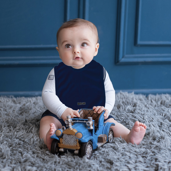 Custom Design - Bib - Lifestyle - Boy