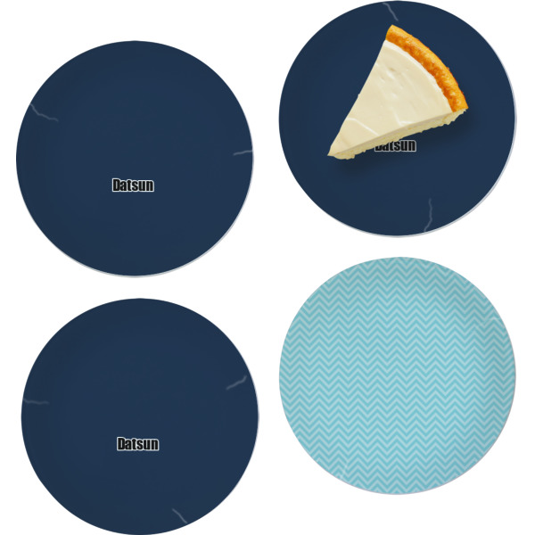 Custom Design - Set of Appetizer / Dessert Plates