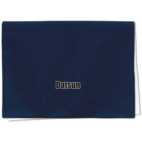 Custom Design Your Own Kitchen Towel - Waffle Weave