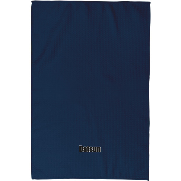 Custom Design - Waffle Weave Towel - Full Color Print - Approval Image