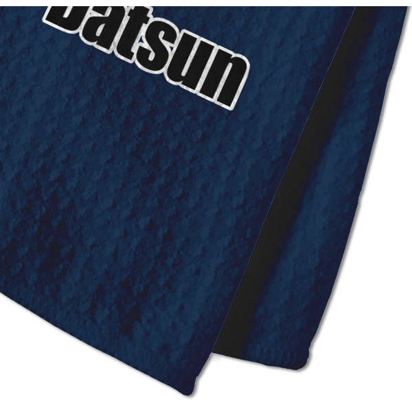 Custom Design - Waffle Weave Towel - Closeup of Material Image