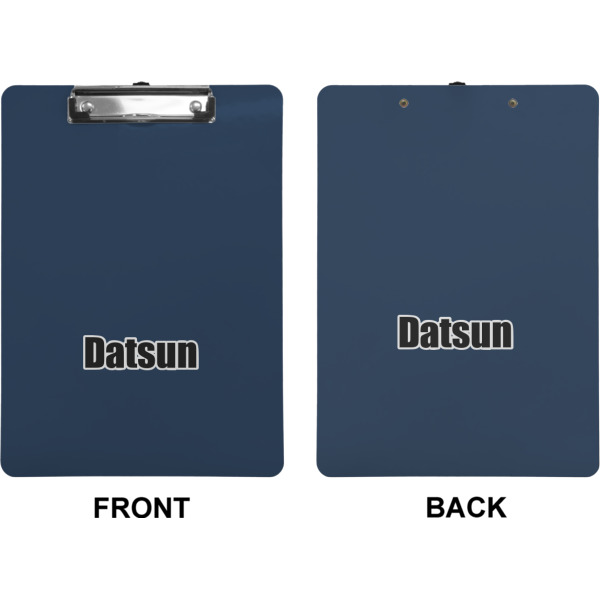 Custom Design - Clipboard (Letter) (Front + Back)