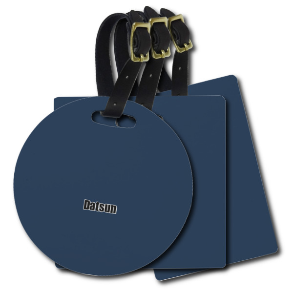 Custom Design Your Own Plastic Luggage Tag