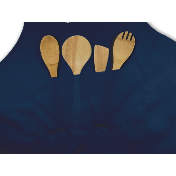 Custom Design - Apron - Pocket Detail with Props