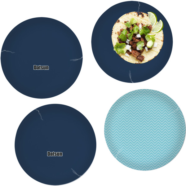 Custom Design - Set of Lunch / Dinner Plates