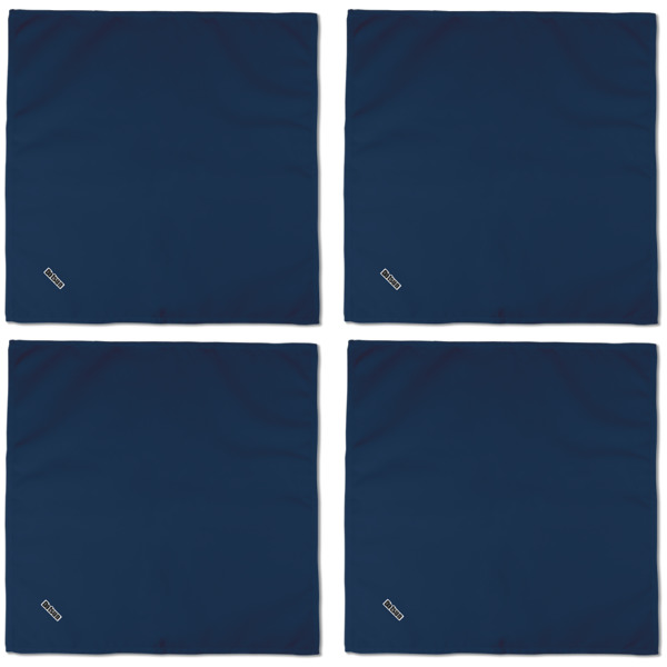 Custom Design - Cloth Napkins - Personalized Dinner (APPROVAL) Set of 4