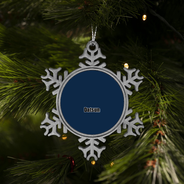 Custom Design - Vintage Snowflake - (LIFESTYLE)