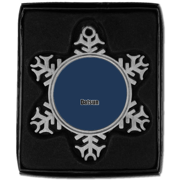 Custom Design - Vintage Snowflake - In box