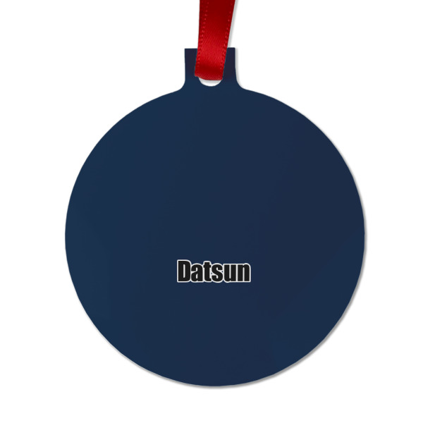 Custom Design - Metal Ball Ornament - Front