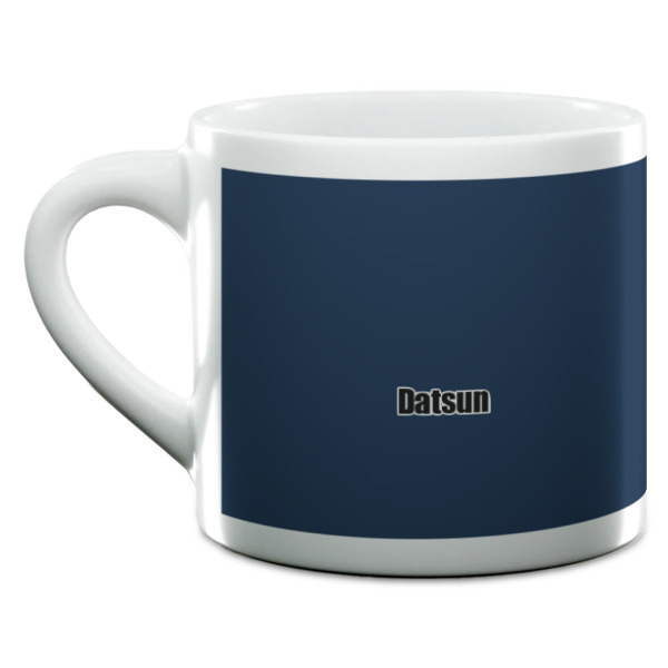 Custom Design - Double Shot Espresso Cup - Single Front