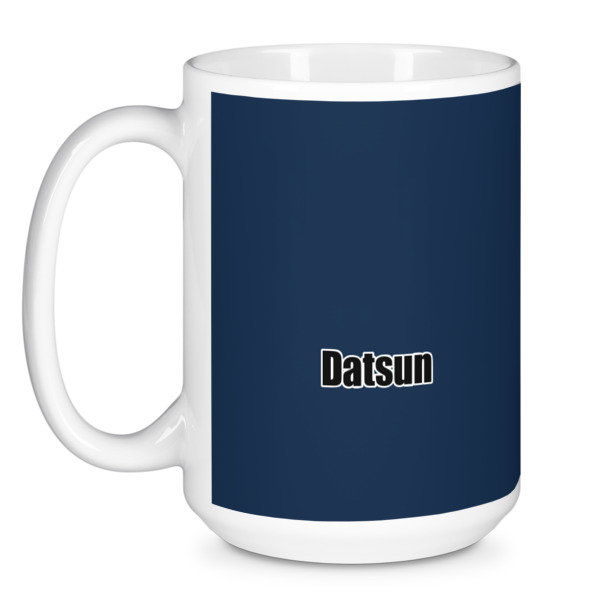 Custom Design - Coffee Mug - 15 oz - White