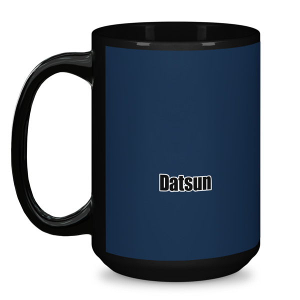 Custom Design - Coffee Mug - 15 oz - Black