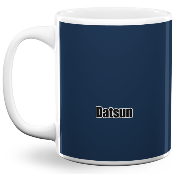 Custom Design Your Own 11 oz Coffee Mug - White