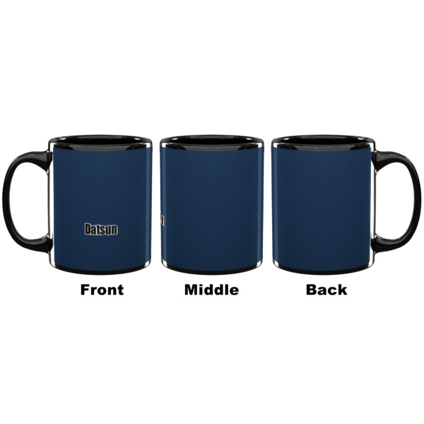 Custom Design - Coffee Mug - 11 oz - Black APPROVAL