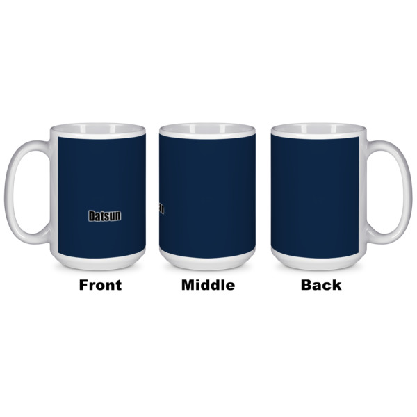 Custom Design - Coffee Mug - 15 oz - White APPROVAL