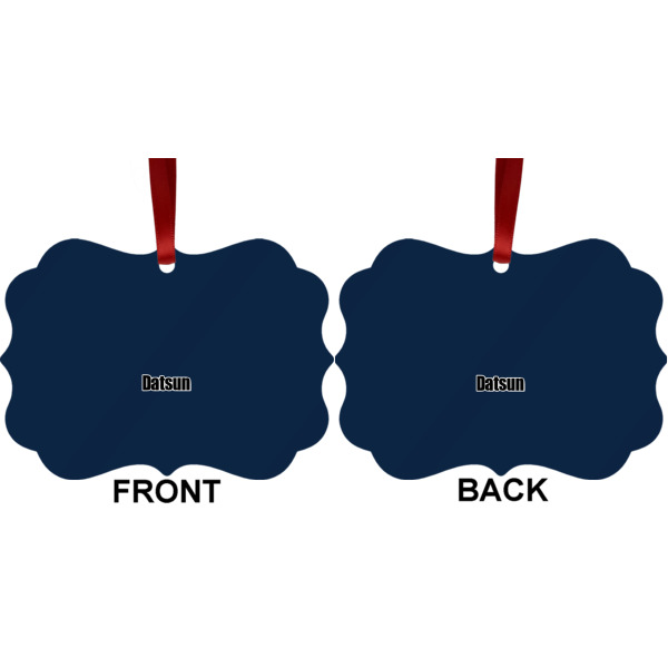 Custom Design - Metal Benilux Ornament - Front and Back (APPROVAL)