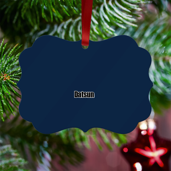 Custom Design - Metal Benilux Ornament - Lifestyle