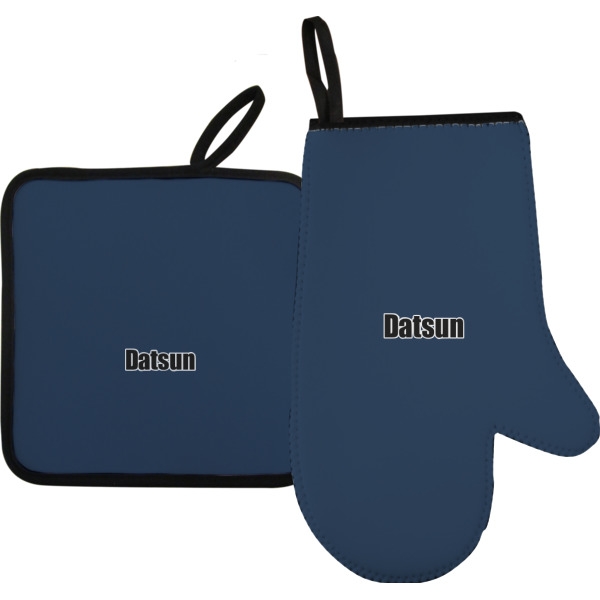 Custom Design Your Own Oven Mitt & Pot Holder Set