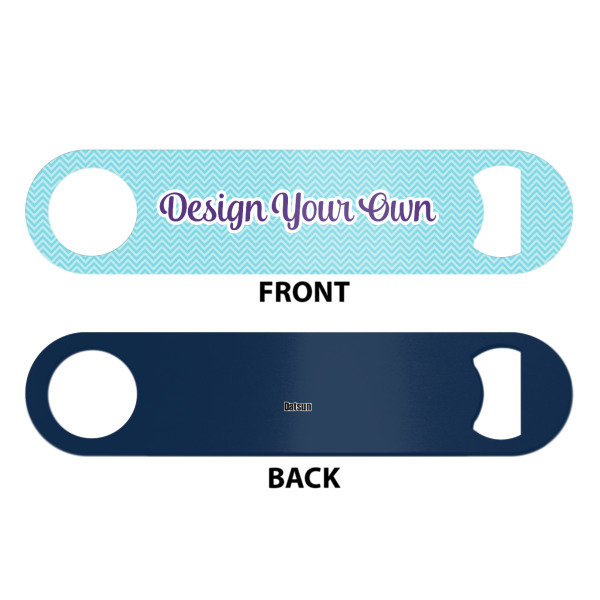 Custom Design - Bar Bottle Opener - White - Approval