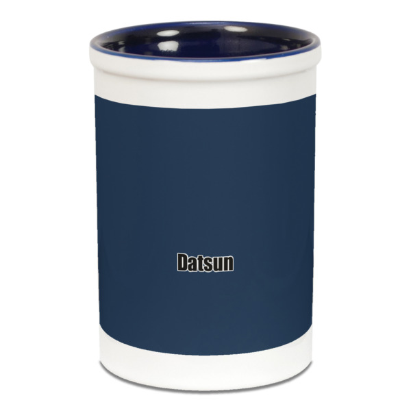 Custom Design - Pencil Holder - Blue