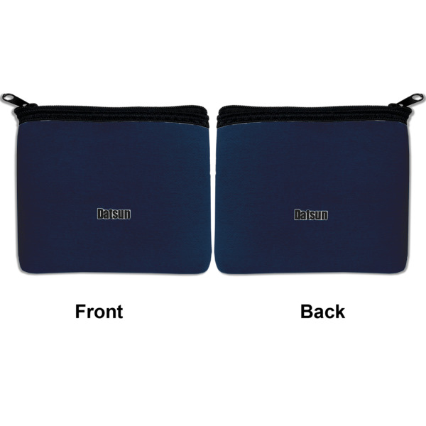 Custom Design - Neoprene Coin Purse - Front & Back (APPROVAL)
