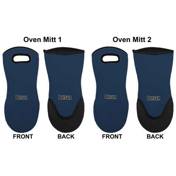 Custom Design - Neoprene Oven Mitt - Set of 2 - Approval