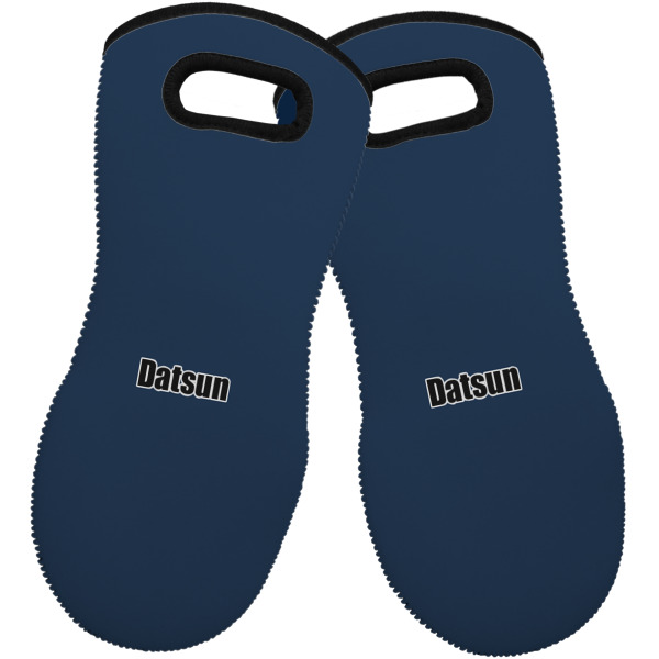 Custom Design - Neoprene Oven Mitt -Set of 2 - Front