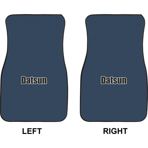 Custom Design - Car Mat Front - Approval
