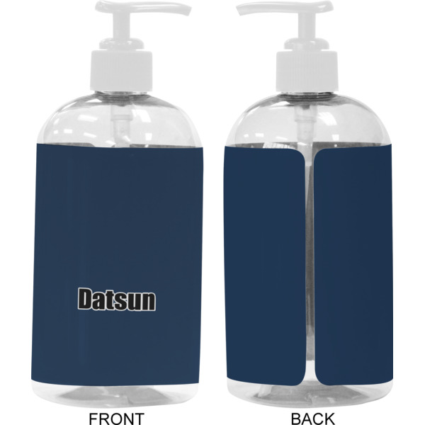 Custom Design - 16 oz Plastic Liquid Dispenser - Approval - White