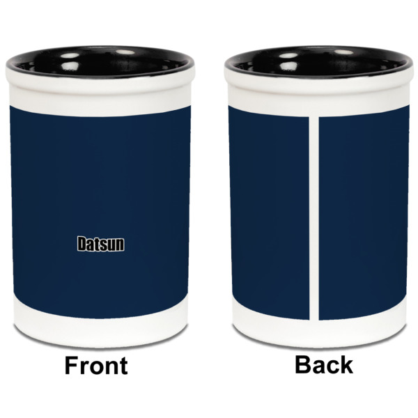 Custom Design - Pencil Holder - Black - approval