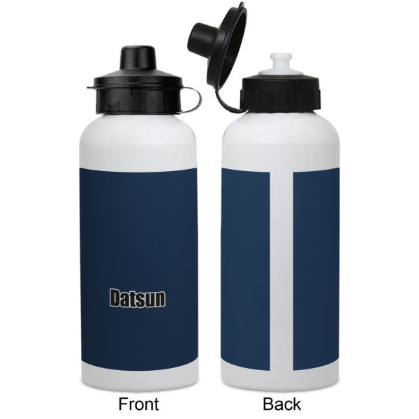 Custom Design - Aluminum Water Bottle - White APPROVAL