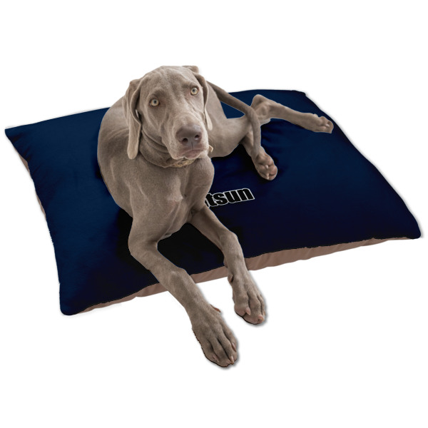 Custom Design - Dog Bed - Large LIFESTYLE